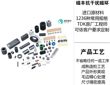 抗干擾磁環(huán)
